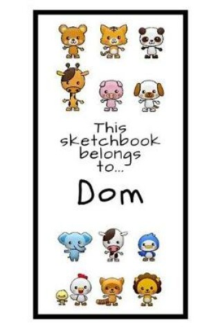 Cover of Dom Sketchbook