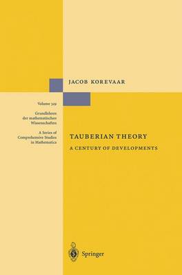 Book cover for Tauberian Theory