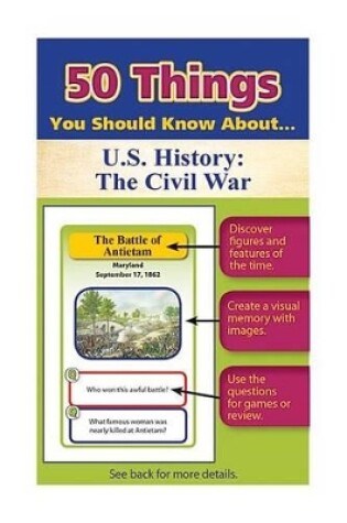 Cover of 50 Things You Should Know about U.S. History