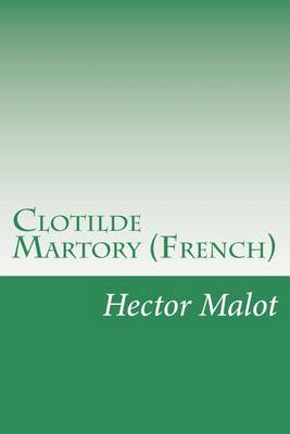 Book cover for Clotilde Martory (French)
