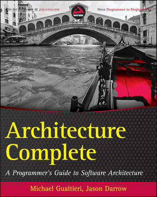 Book cover for Architecture Complete