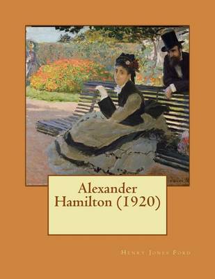 Book cover for Alexander Hamilton (1920)