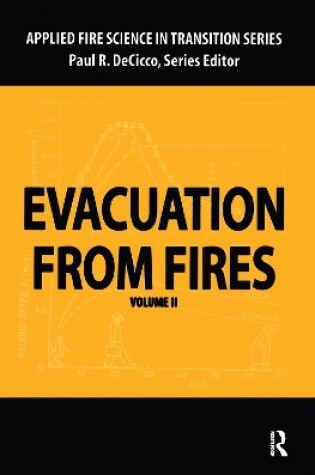 Cover of Evacuation from Fires