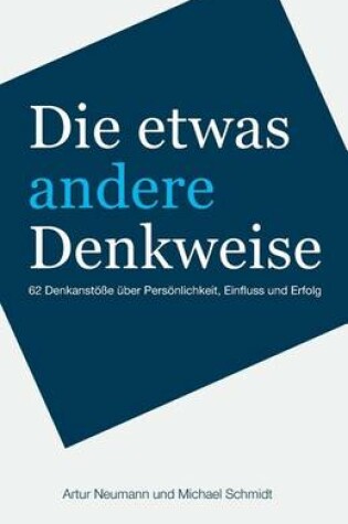Cover of Die Etwas Andere Denkweise