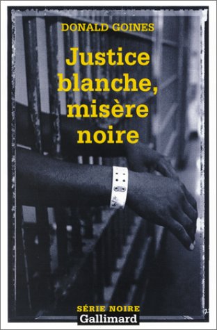 Book cover for Justice Blanche Misere Noi