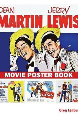 Cover of Dean Martin & Jerry Lewis Movie Poster Book