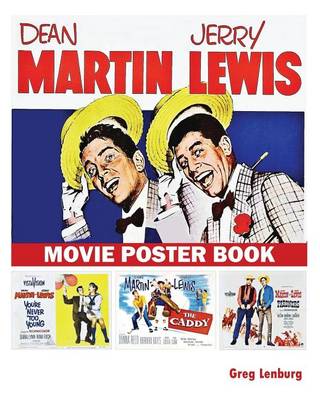 Book cover for Dean Martin & Jerry Lewis Movie Poster Book