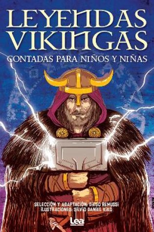 Cover of Leyendas vikingas contadas para nios y nias