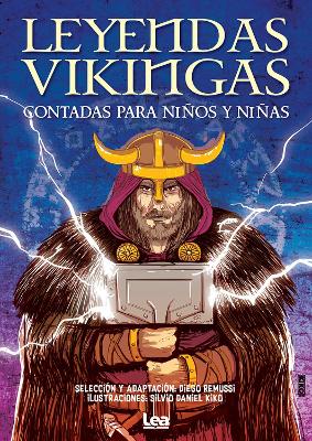 Cover of Leyendas vikingas contadas para nios y nias