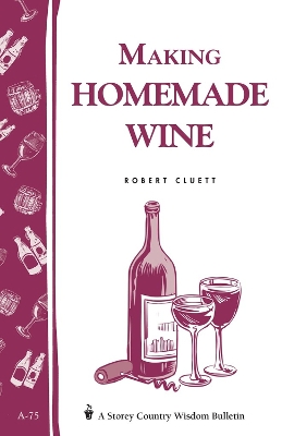 Cover of Making Homemade Wine: Storey's Country Wisdom Bulletin  A.75