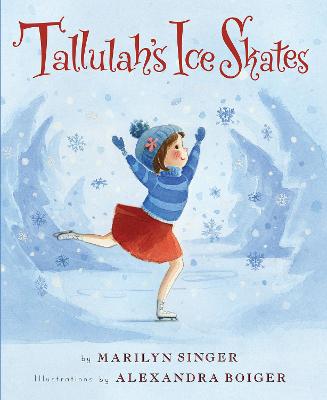 Book cover for Tallulah's Ice Skates