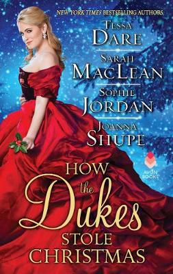 Book cover for How the Dukes Stole Christmas