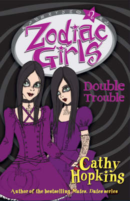 Book cover for Zodiac Girls: Double Trouble KF