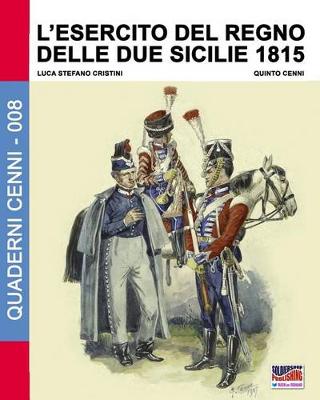 Cover of L'Esercito del Regno delle due Sicilie 1815