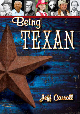 Book cover for Being Texan