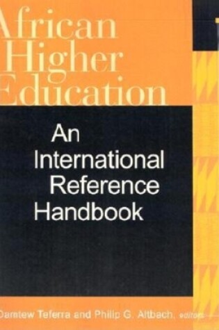Cover of African Higher Education