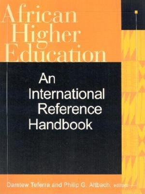 Book cover for African Higher Education