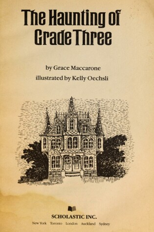 Cover of Haunting of Grade Tree