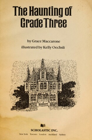 Book cover for Haunting of Grade Tree