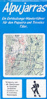 Cover of Entdeckungs Wanderfuhrer Sierra Nevada - Alpujarras