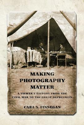 Cover of Making Photography Matter