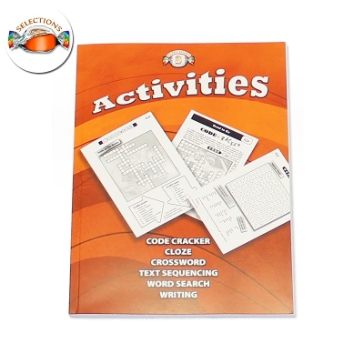 Book cover for Selections Orange Activity Manual