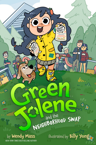 Cover of Green Jolene: Green Jolene and the Neighborhood Swap