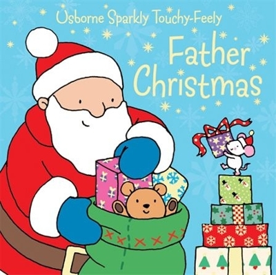 Cover of Touchy-feely Father Christmas