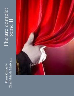 Book cover for Theatre complet tome II