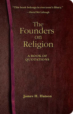 Cover of The Founders on Religion