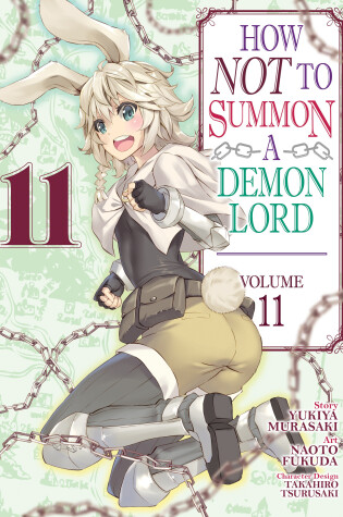 Cover of How NOT to Summon a Demon Lord (Manga) Vol. 11