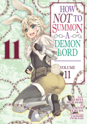 Book cover for How NOT to Summon a Demon Lord (Manga) Vol. 11