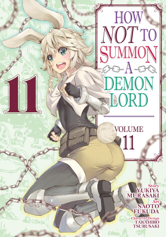 Cover of How NOT to Summon a Demon Lord (Manga) Vol. 11