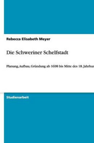 Cover of Die Schweriner Schelfstadt