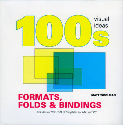 Book cover for 100's Visual Formats, Folds and Bindings