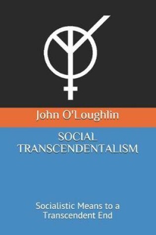 Cover of Social Transcendentalism