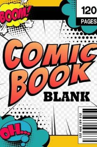 Cover of Blank Comic Book