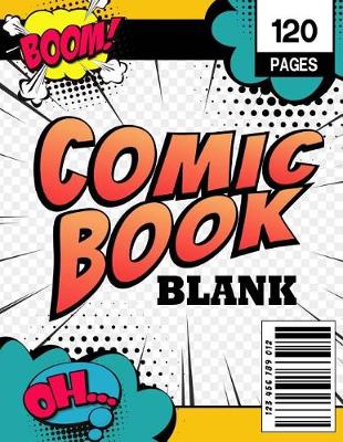 Cover of Blank Comic Book