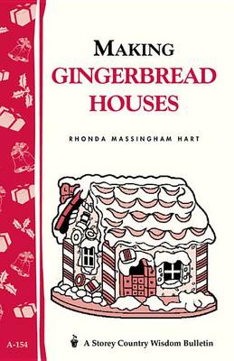 Book cover for Making Gingerbread Houses