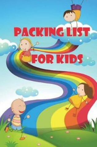 Cover of Packing List for Kids