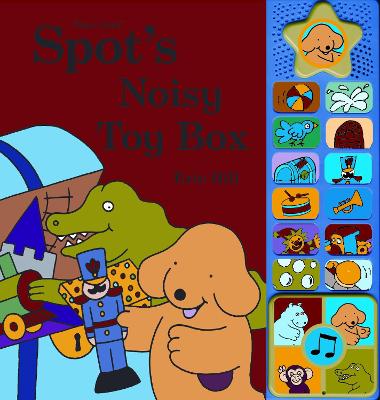 Book cover for Spot's Noisy Toy Box