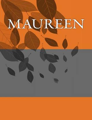 Book cover for Maureen