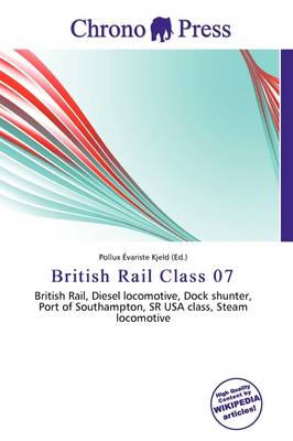 Cover of British Rail Class 07