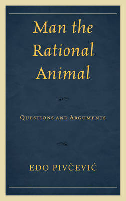 Book cover for Man the Rational Animal