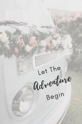 Book cover for Let The Adventure Begin