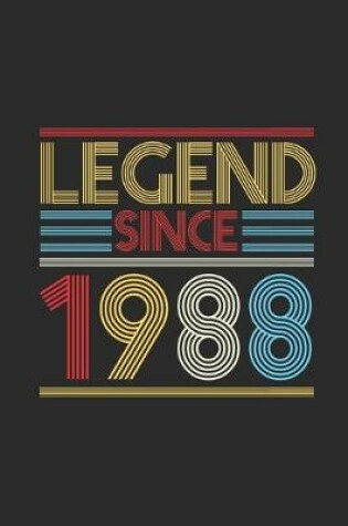 Cover of Legend Since 1988