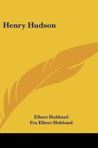 Cover of Henry Hudson