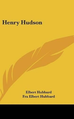 Book cover for Henry Hudson