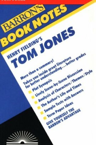 Cover of Henry Fielding's Tom Jones