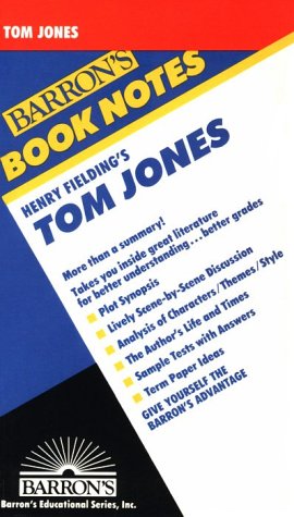 Cover of Henry Fielding's Tom Jones